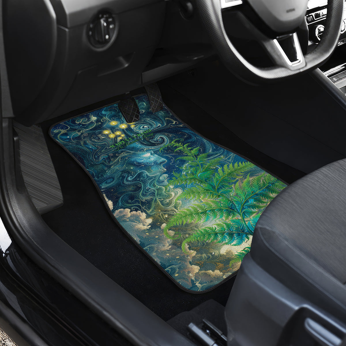 New Zealand Matariki Waipuna-a-rangi Car Mats He Roimata o Rangi