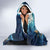 New Zealand Matariki Waita Hooded Blanket The Way Of The Water