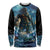 New Zealand Matariki Waita Long Sleeve Shirt The Way Of The Water