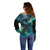 New Zealand Matariki Waiti Off Shoulder Sweater The Beginnings Of Life