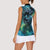 New Zealand Matariki Waiti Women Sleeveless Polo Shirt The Beginnings Of Life