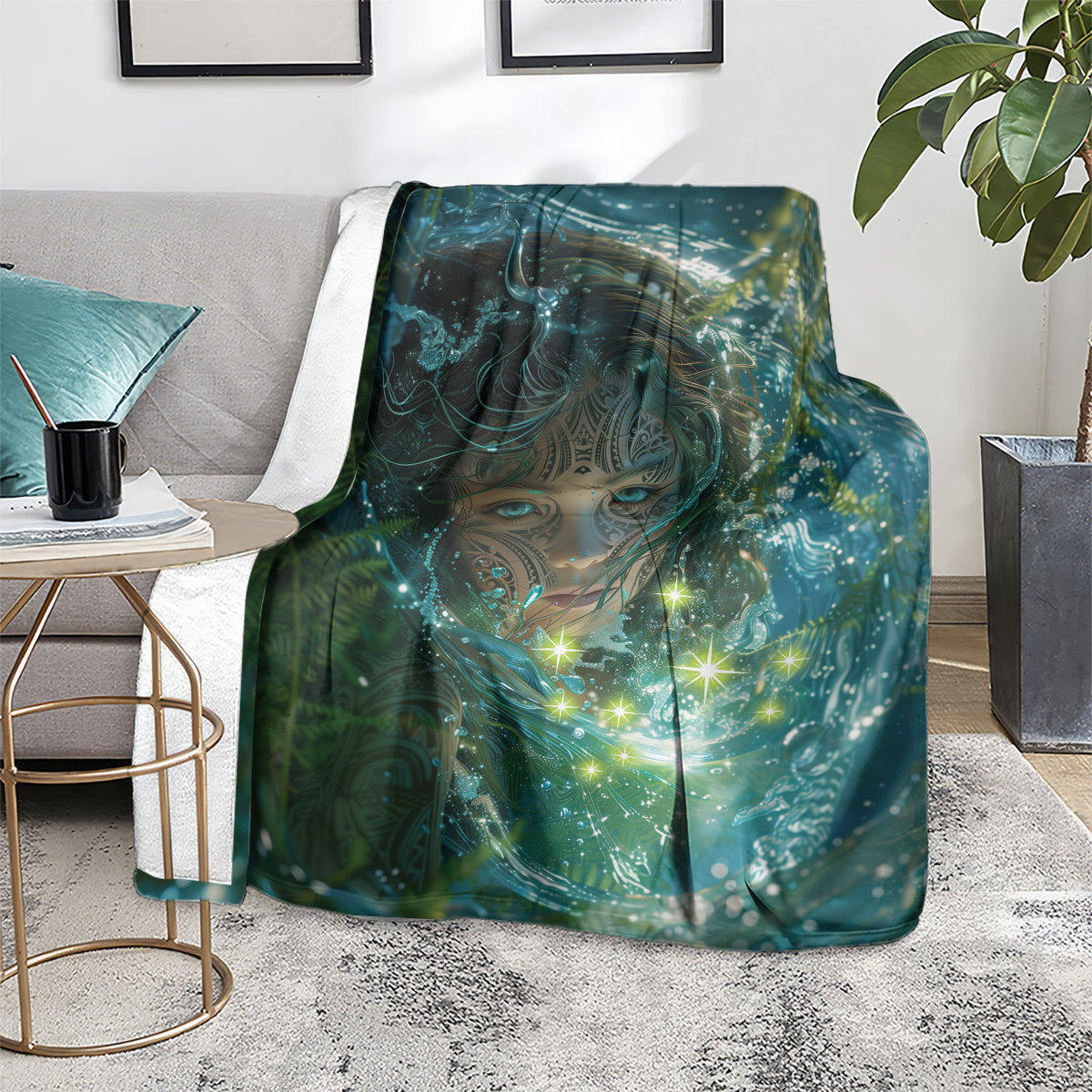 New Zealand Matariki Waiti Blanket Waimāori and The Origin Of Life