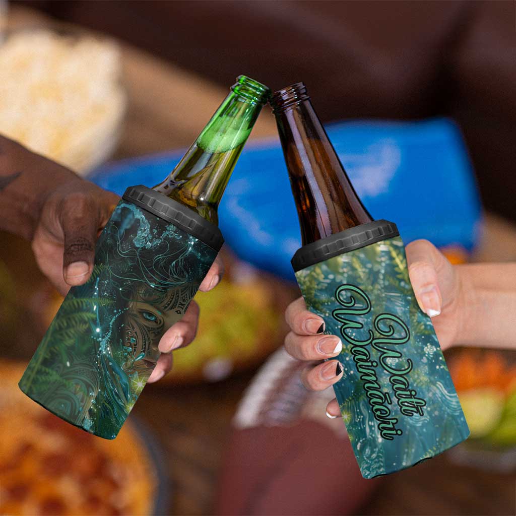 New Zealand Matariki Waiti 4 in 1 Can Cooler Tumbler Waimāori and The Origin Of Life