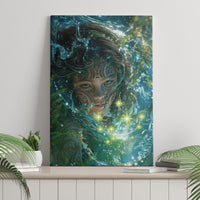 New Zealand Matariki Waiti Canvas Wall Art Waimāori and The Origin Of Life
