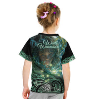 New Zealand Matariki Waiti Kid T Shirt Waimāori and The Origin Of Life