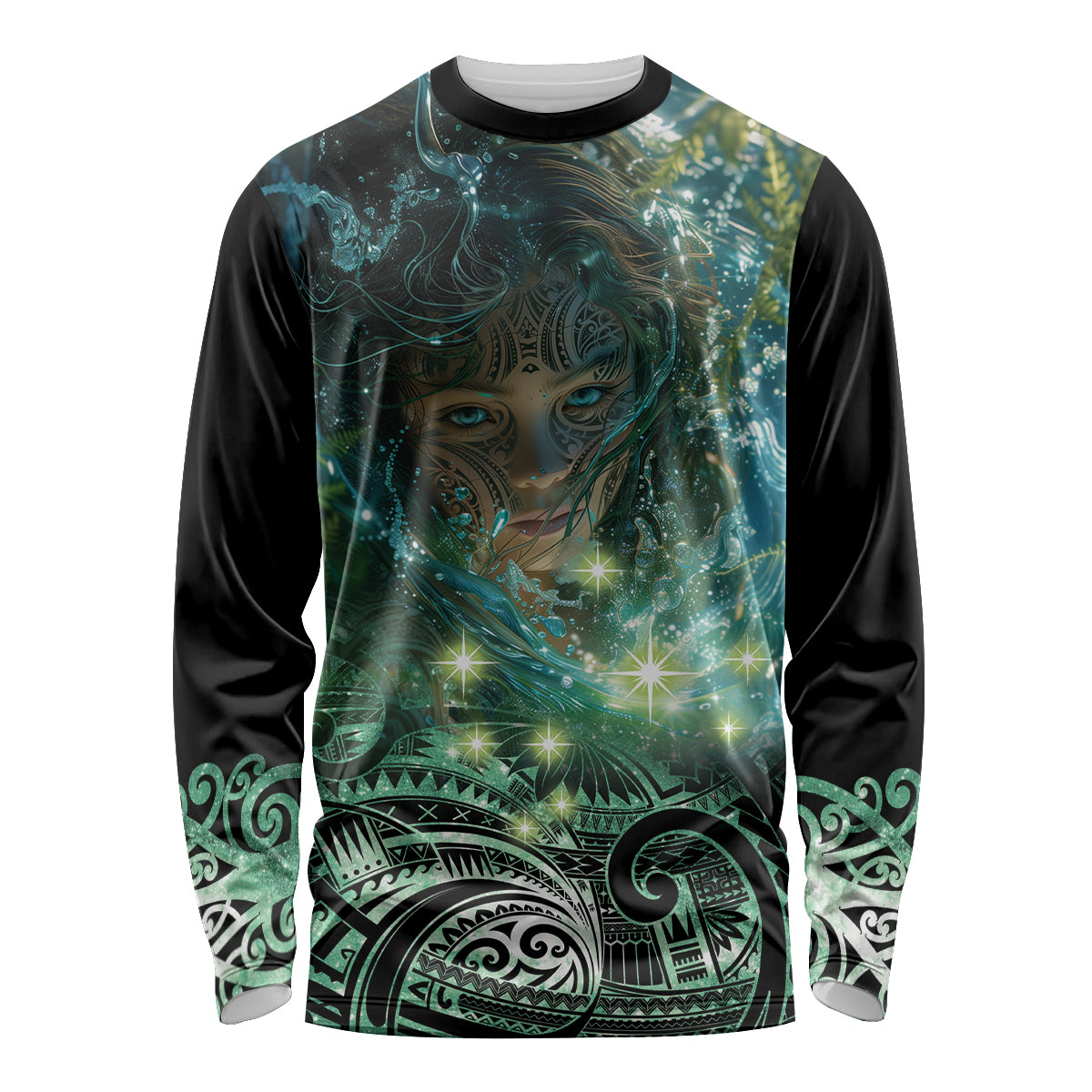 New Zealand Matariki Waiti Long Sleeve Shirt Waimāori and The Origin Of Life