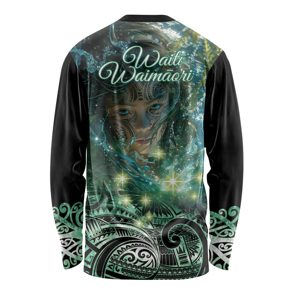 New Zealand Matariki Waiti Long Sleeve Shirt Waimori and The Origin Of ...