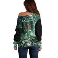 New Zealand Matariki Waiti Off Shoulder Sweater Waimāori and The Origin Of Life