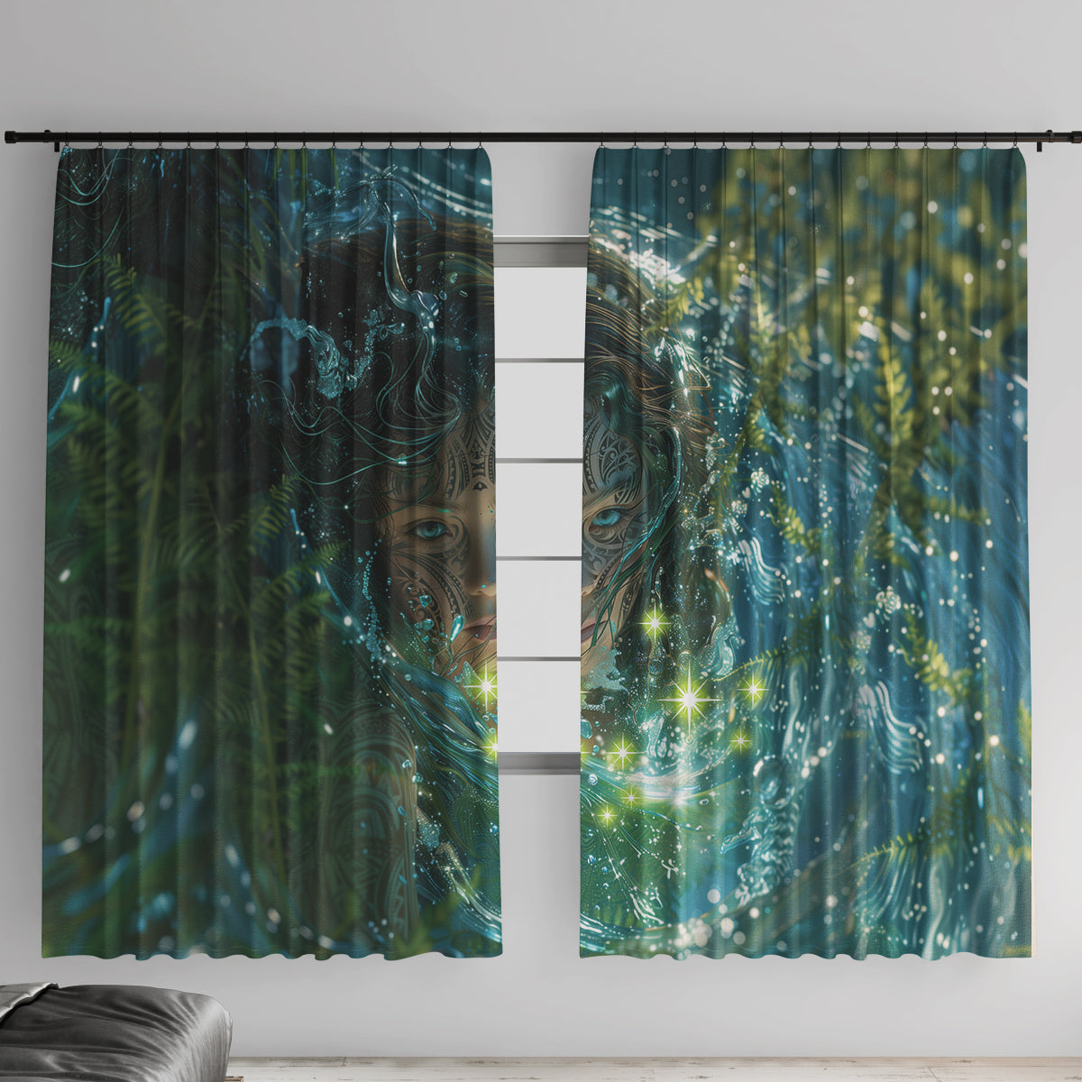 New Zealand Matariki Waiti Window Curtain Waimāori and The Origin Of Life