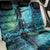 New Zealand Matariki Hiwa-i-te-rangi Back Car Seat Cover Titiro ki nga Whetu Wishing Star
