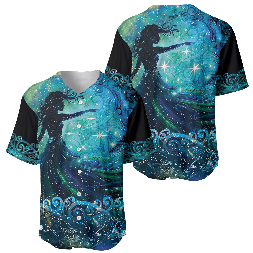 New Zealand Matariki Hiwa-i-te-rangi Baseball Jersey Titiro ki nga Whetu Wishing Star