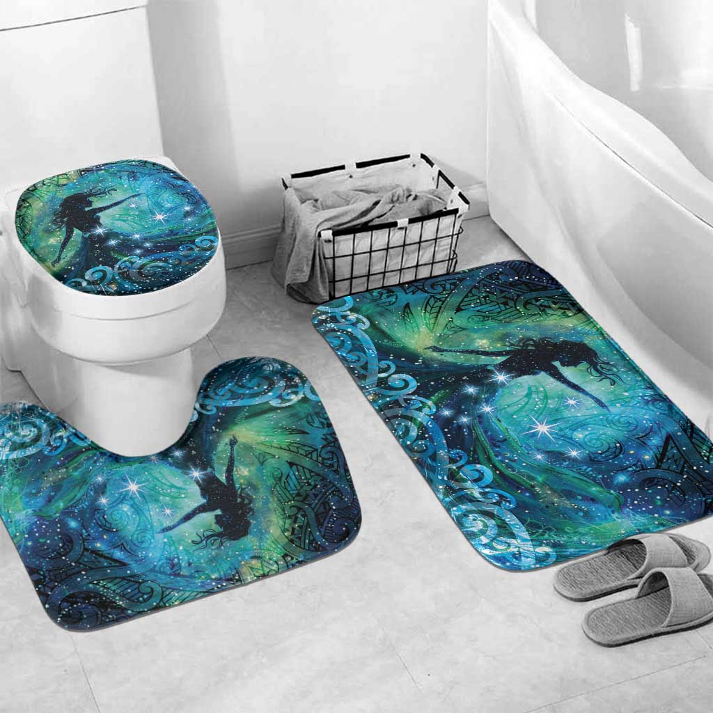New Zealand Matariki Hiwa-i-te-rangi Bathroom Set Titiro ki nga Whetu Wishing Star - Polynesian Pride