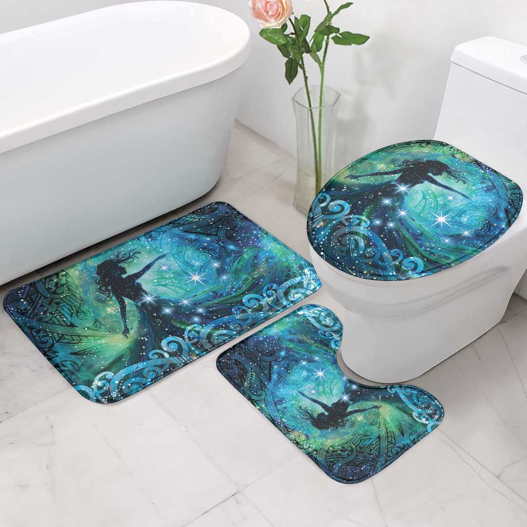 New Zealand Matariki Hiwa-i-te-rangi Bathroom Set Titiro ki nga Whetu Wishing Star - Polynesian Pride