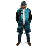 New Zealand Matariki Hiwa-i-te-rangi Cloak Titiro ki nga Whetu Wishing Star - Polynesian Pride