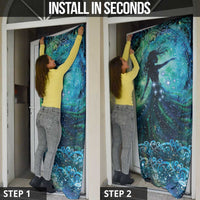 New Zealand Matariki Hiwa-i-te-rangi Door Cover Titiro ki nga Whetu Wishing Star - Polynesian Pride