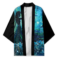 New Zealand Matariki Hiwa-i-te-rangi Kimono Titiro ki nga Whetu Wishing Star - Polynesian Pride