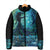 New Zealand Matariki Hiwa-i-te-rangi Padded Jacket Titiro ki nga Whetu Wishing Star - Polynesian Pride