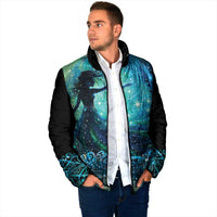New Zealand Matariki Hiwa-i-te-rangi Padded Jacket Titiro ki nga Whetu Wishing Star - Polynesian Pride