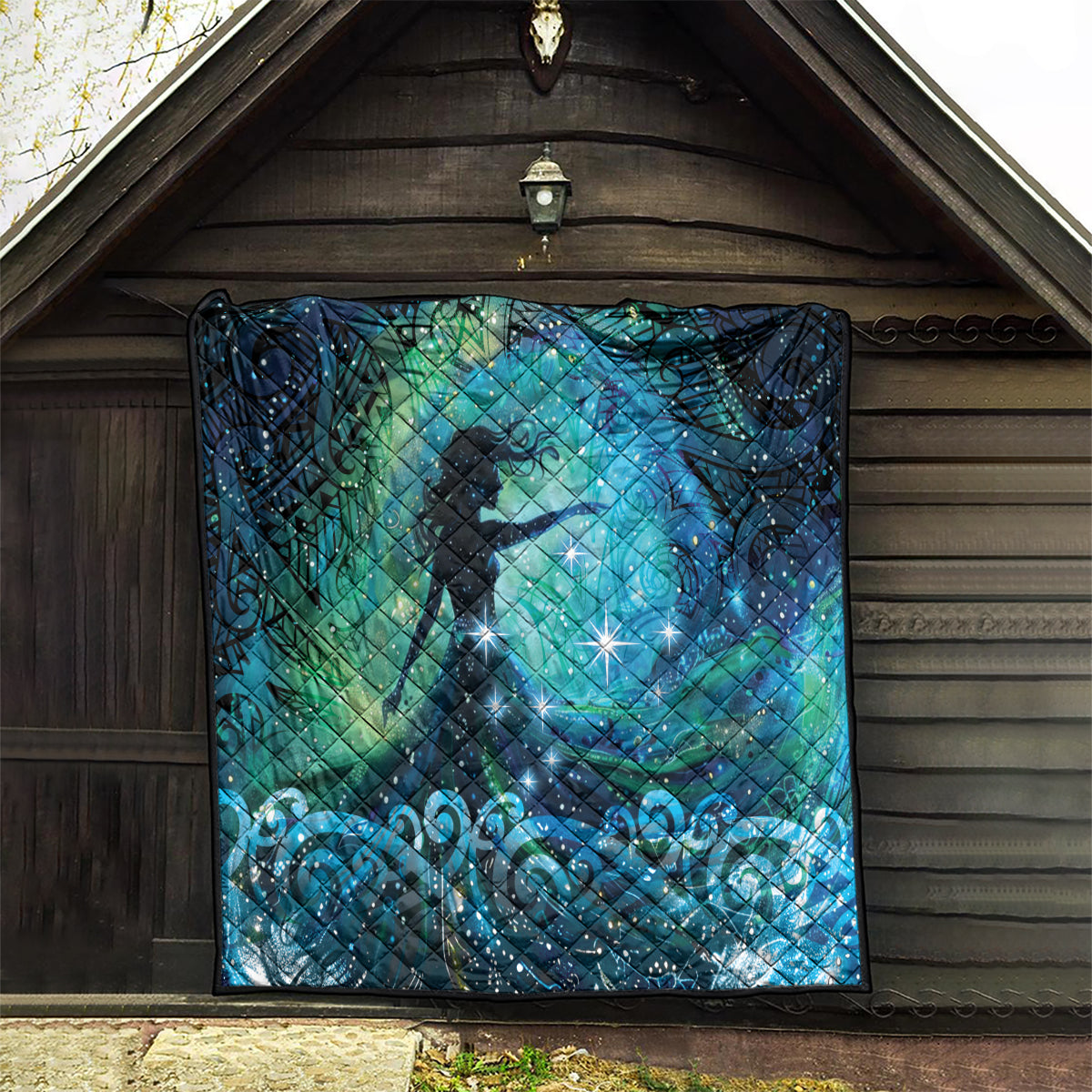 New Zealand Matariki Hiwa-i-te-rangi Quilt Titiro ki nga Whetu Wishing Star