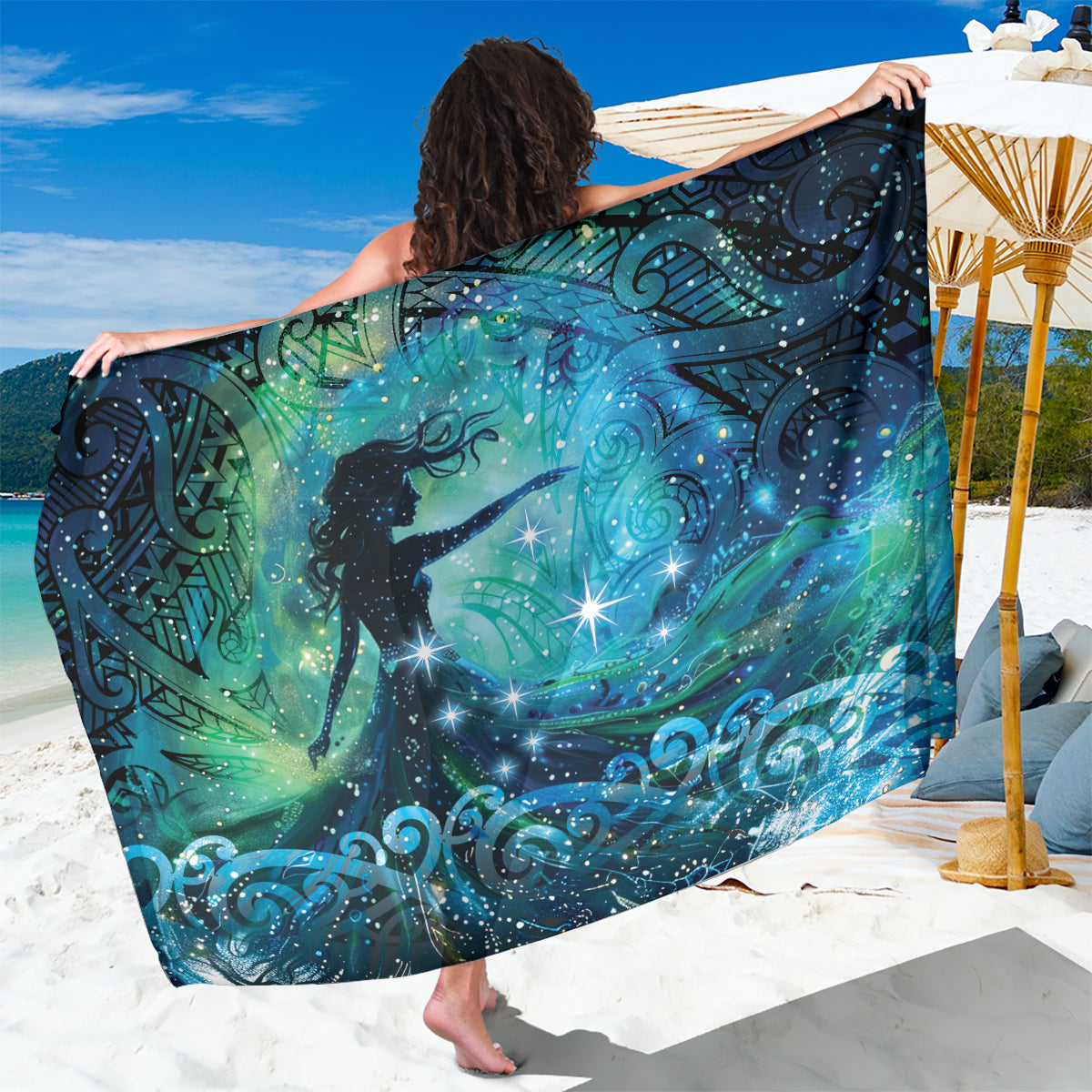 ISLAND BREEZE SARONG