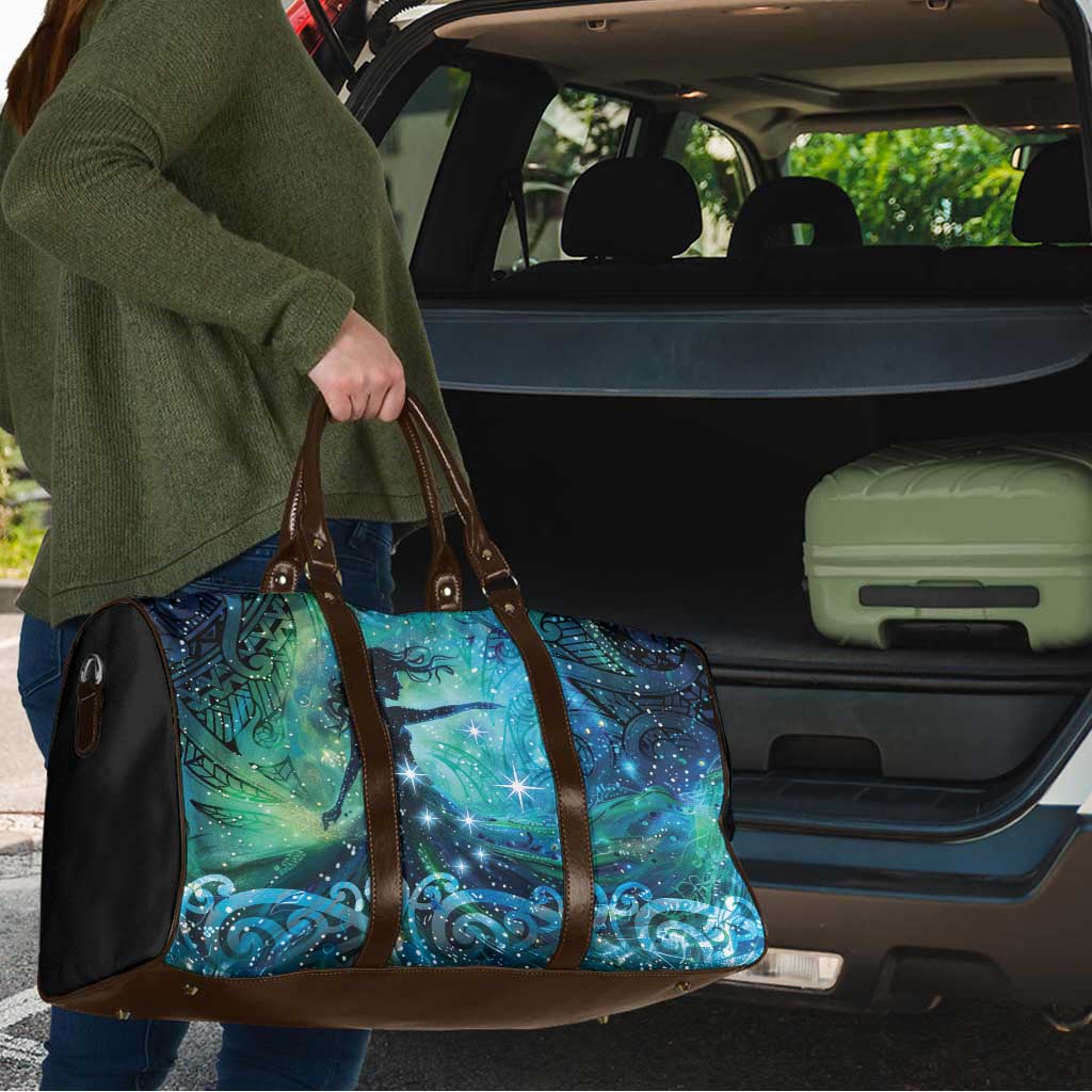 New Zealand Matariki Hiwa-i-te-rangi Travel Bag Titiro ki nga Whetu Wishing Star - Polynesian Pride