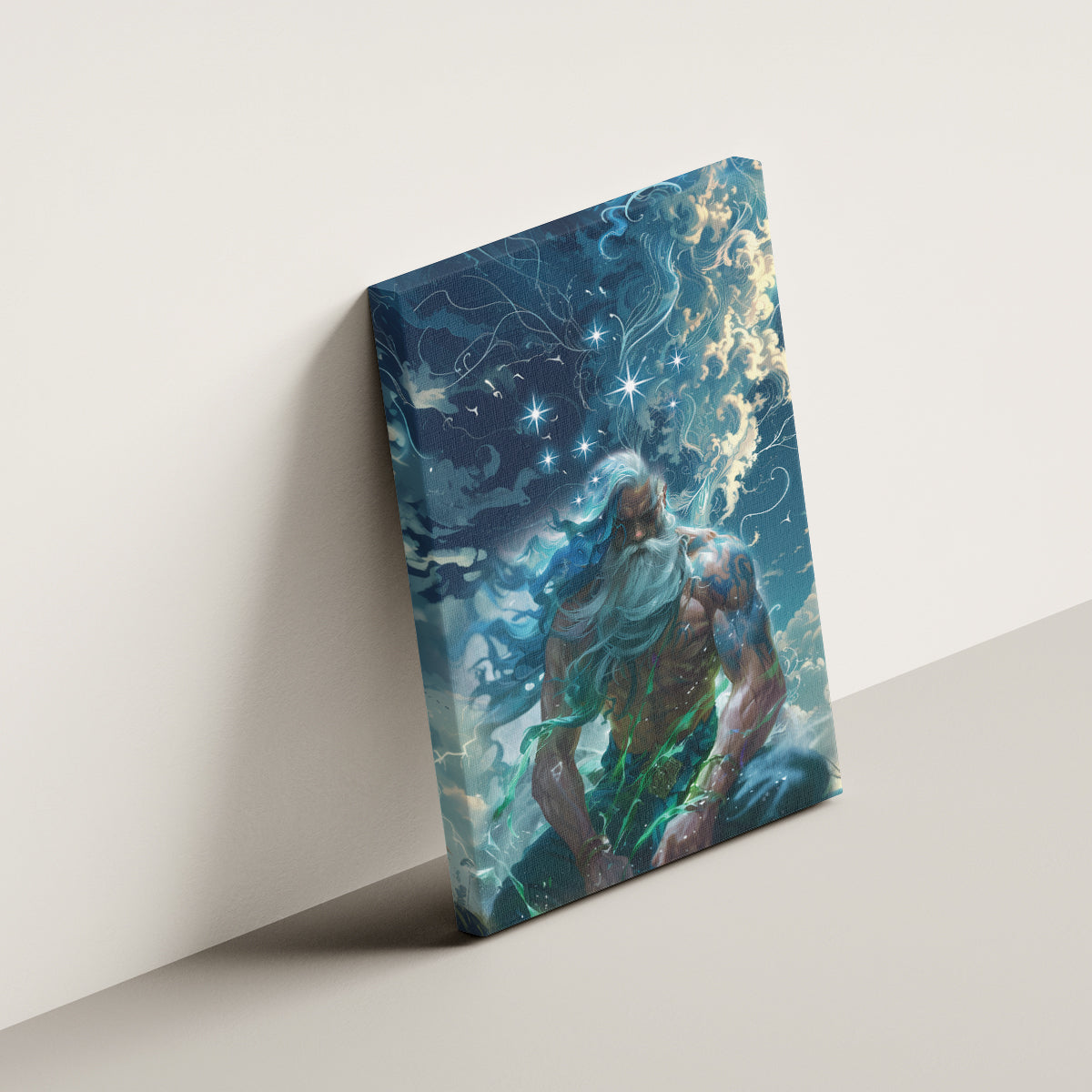 New Zealand Matariki Ururangi Canvas Wall Art The Murmur Of The Wind