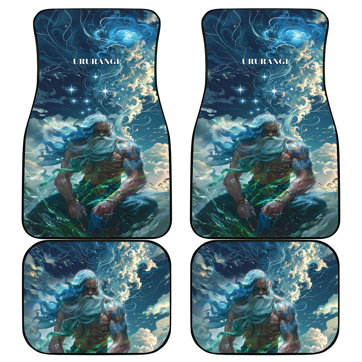New Zealand Matariki Ururangi Car Mats The Murmur Of The Wind