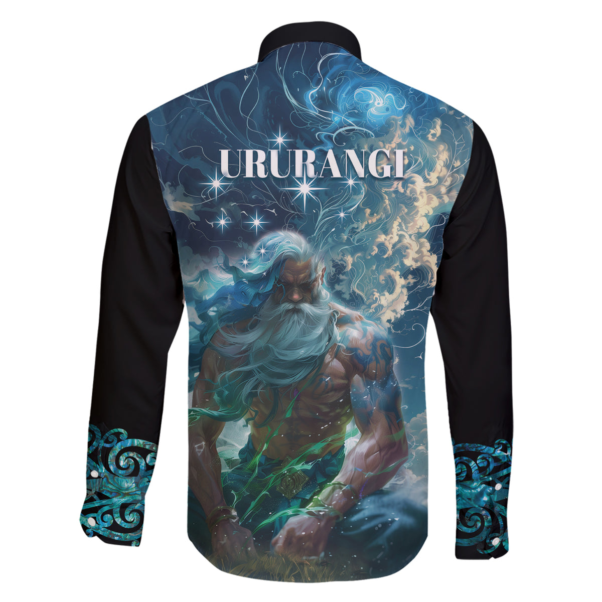 New Zealand Matariki Ururangi Family Matching Short Sleeve Bodycon Dress and Hawaiian Shirt The Murmur Of The Wind