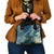 New Zealand Matariki Ururangi Shoulder Handbag The Murmur Of The Wind