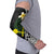 Alo Chiefdom Wallis and Futuna Personalized Arm Sleeves Frangipani Flowers Polynesian Pattern - Polynesian Pride