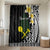 Alo Chiefdom Wallis and Futuna Personalized Bathroom Set Frangipani Flowers Polynesian Pattern - Polynesian Pride