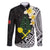 Alo Chiefdom Wallis and Futuna Personalized Family Matching Puletasi and Hawaiian Shirt Frangipani Flowers Polynesian Pattern