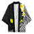 Alo Chiefdom Wallis and Futuna Personalized Kimono Frangipani Flowers Polynesian Pattern - Polynesian Pride