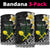 Alo Chiefdom Wallis and Futuna Personalized Neck Gaiter Frangipani Flowers Polynesian Pattern - Polynesian Pride