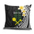 Alo Chiefdom Wallis and Futuna Personalized Pillow Cover Frangipani Flowers Polynesian Pattern - Polynesian Pride