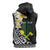 Alo Chiefdom Wallis and Futuna Personalized Sleeveless Hoodie Frangipani Flowers Polynesian Pattern - Polynesian Pride
