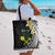 Alo Chiefdom Wallis and Futuna Personalized Tote Bag Frangipani Flowers Polynesian Pattern - Polynesian Pride