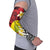 Sigave Chiefdom Wallis and Futuna Personalized Arm Sleeves Frangipani Flowers Polynesian Pattern - Polynesian Pride