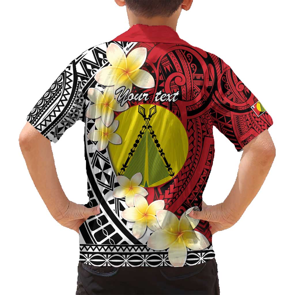 Sigave Chiefdom Wallis and Futuna Personalized Family Matching Long Sleeve Bodycon Dress and Hawaiian Shirt Frangipani Flowers Polynesian Pattern