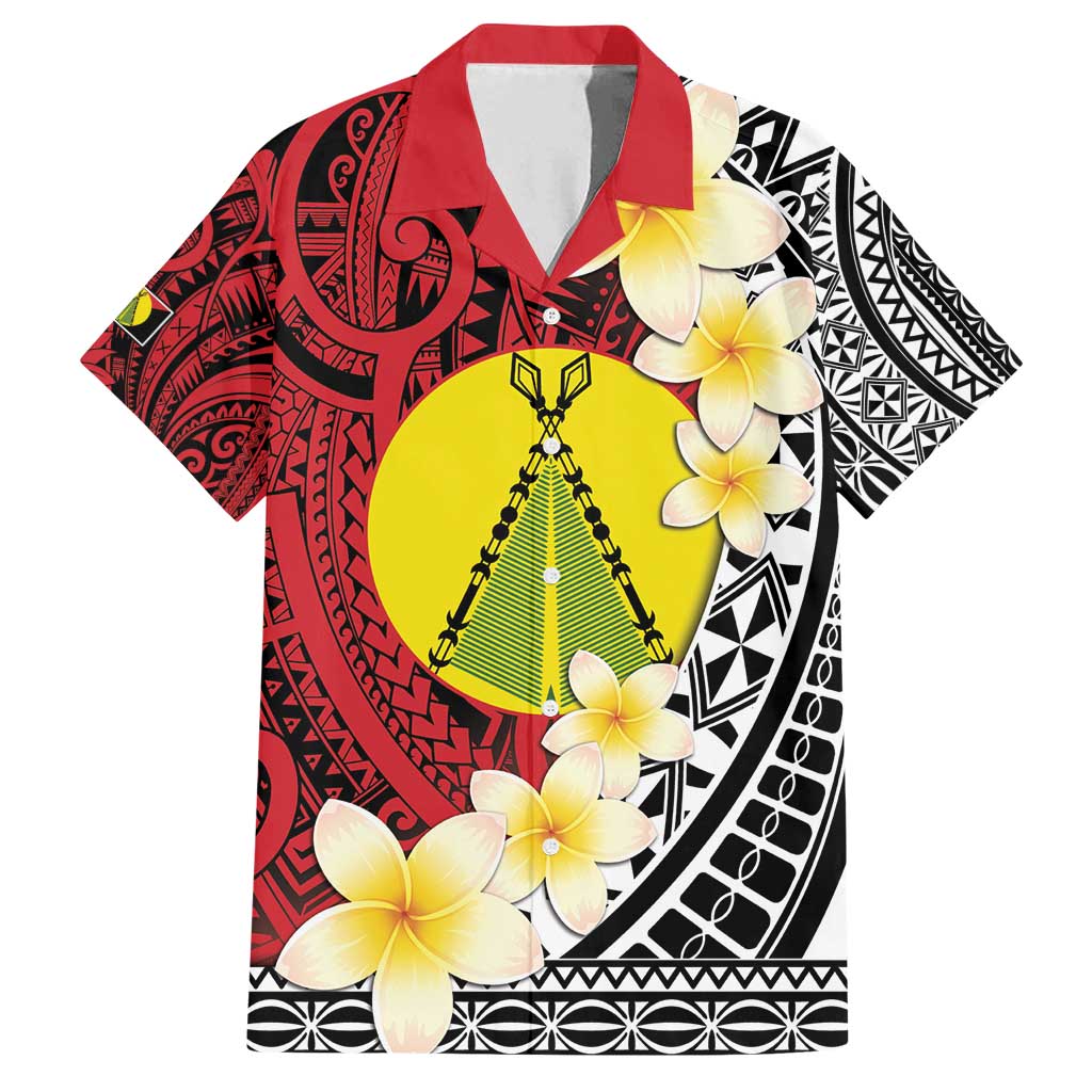 Sigave Chiefdom Wallis and Futuna Personalized Family Matching Long Sleeve Bodycon Dress and Hawaiian Shirt Frangipani Flowers Polynesian Pattern