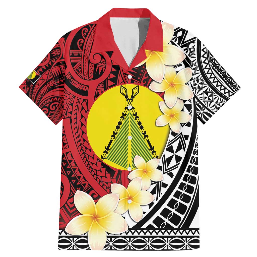 Sigave Chiefdom Wallis and Futuna Personalized Family Matching Mermaid Dress and Hawaiian Shirt Frangipani Flowers Polynesian Pattern