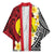 Sigave Chiefdom Wallis and Futuna Personalized Kimono Frangipani Flowers Polynesian Pattern - Polynesian Pride