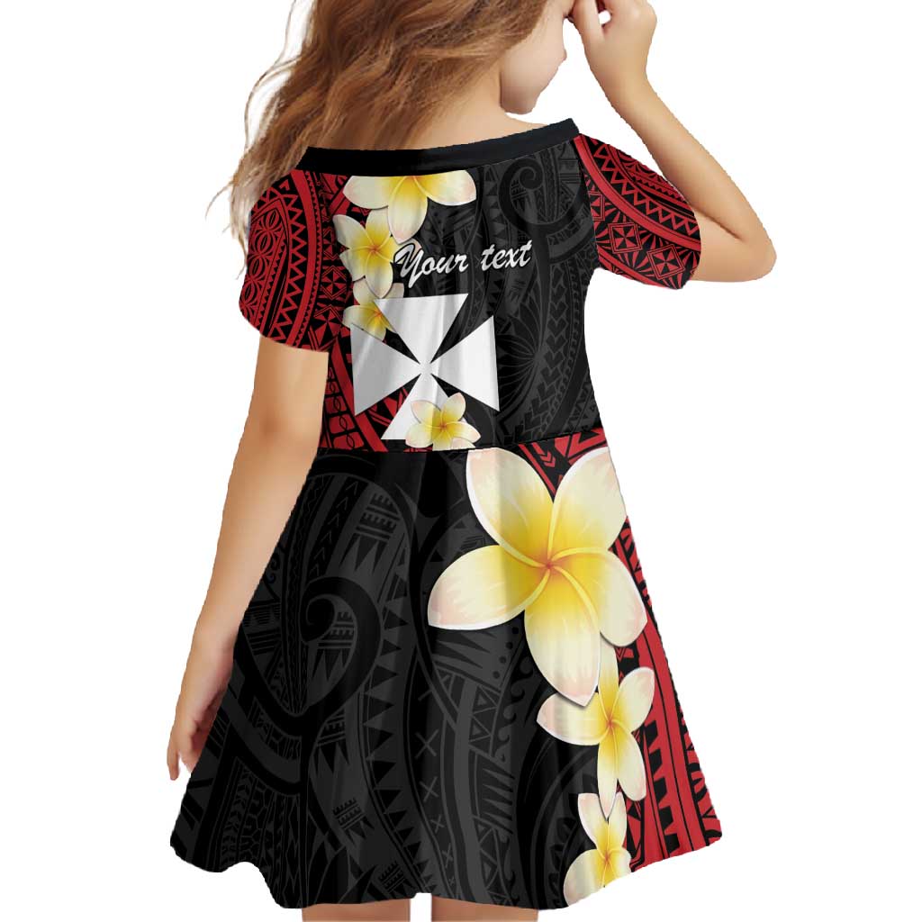 Uvea Chiefdom Wallis and Futuna Personalized Family Matching Off Shoulder Maxi Dress and Hawaiian Shirt Frangipani Flowers Polynesian Pattern