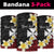 Uvea Chiefdom Wallis and Futuna Personalized Neck Gaiter Frangipani Flowers Polynesian Pattern - Polynesian Pride