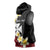 Uvea Chiefdom Wallis and Futuna Personalized Sleeveless Hoodie Frangipani Flowers Polynesian Pattern - Polynesian Pride