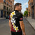 Uvea Chiefdom Wallis and Futuna Personalized Zipper Polo Shirt Frangipani Flowers Polynesian Pattern - Polynesian Pride