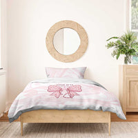 New Zealand Nurses RN Personalised Bedding Set Pink Stethoscope Coquette Bow Maori Motif LT9 - Polynesian Pride