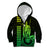 Custom Hawaii Kid Hoodie King Kamehameha - Lime LT9 - Polynesian Pride