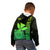 Custom Hawaii Kid Hoodie King Kamehameha - Lime LT9 - Polynesian Pride