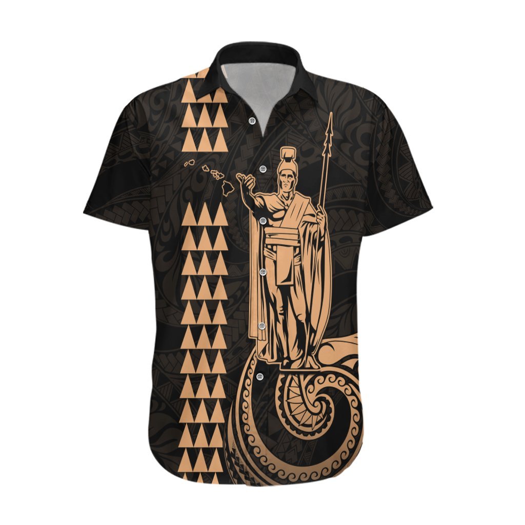 T-shirt Uomo Neverless Hawaii Beach Palme - Slim Fit - Colore Nero - 100% Cotone
